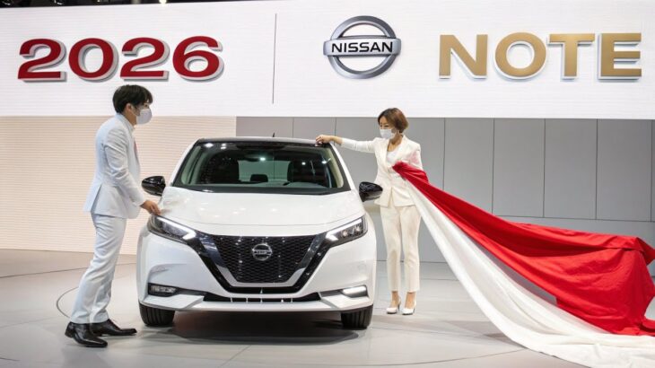 【新型日産ノート2026】電気の走りをガソリンで！究極のe-POWER試乗レビュー｜JDM Auto Show