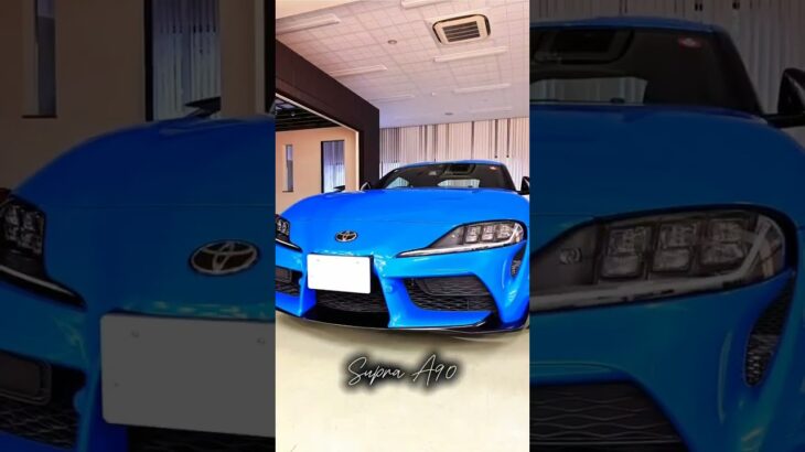 試乗会（同乗走行）　車両紹介　スープラ