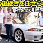 【雨天禁止？】谷口信輝 と 織戸学 が 日産 スカイライン R32 GT-R を試乗！伝説のNISMO LM GT1 鍛造ホイールも装着！先輩からの条件を引き受けて譲り受けた物語