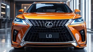 🔥ついに登場！2025年新型レクサスLBがヤバすぎる…高級感・静粛性・走り、すべてが次元違いの究極SUV！【LEXUS最新モデル】