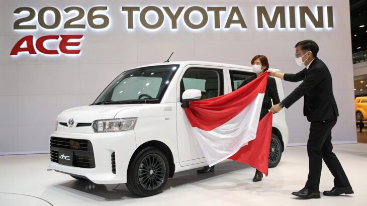 トヨタ・ミニエース2026試乗レビュー！燃費・デザイン・快適性が最高！