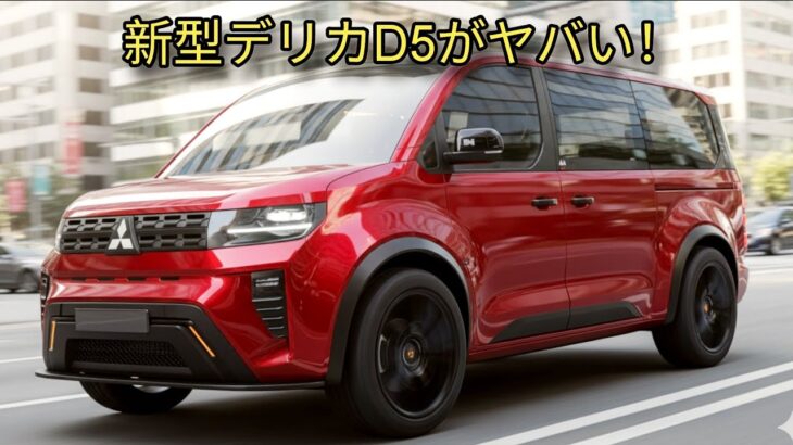 ​【デリカD5 試乗レビュー】最強ミニバンは伊達じゃない！オフロード性能を徹底検証