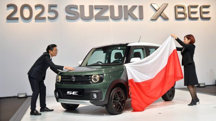 2025年スズキX-BEEレビュー！新型デザイン・内装・走行性能・価格を徹底解説！