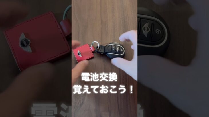 MINIの電池交換はこれでOK! #Shorts #ミニ #mini #ミニクーパー#minicooper #新型ミニクーパー #F56