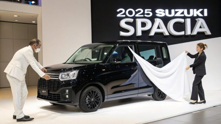 2025 スズキ スペーシア 新型レビュー！驚きの進化と最新デザイン【WonderfulCars】
