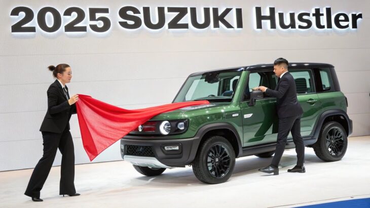 🚙 小さな冒険者！2025 スズキ ハスラー「タフワイルド」試乗＆内外装チェック！
