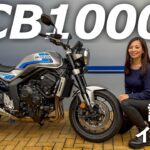 女性ライダー目線！HONDA CB1000F 試乗・インプレッション！【motovlog】