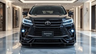 🚗ついに登場！2025年新型トヨタイノーバがミニバンの常識を変える！