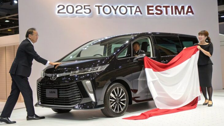 🚗【2025年トヨタ・エスティマ】ついに復活!究極のファミリーミニバンを徹底レビュー!