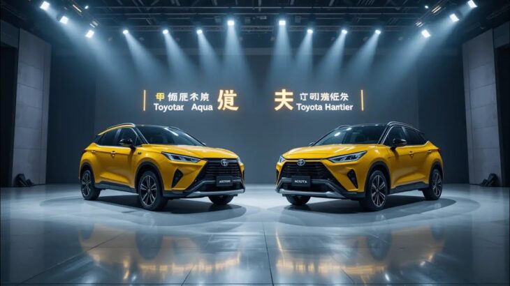 🚗【トヨタ最新モデル2026】AquavsHarrier徹底比較!燃費・デザイン・性能すべて進化した新型トヨタを詳しくレビュー!