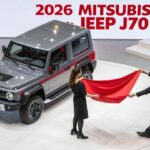 2026三菱ジープJ70試乗レビュー｜クラシックと革新が融合した究極の四駆