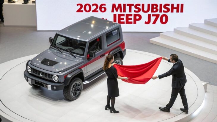 2026三菱ジープJ70試乗レビュー｜クラシックと革新が融合した究極の四駆