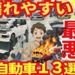 【ワースト１３車】壊れやすい軽自動車ランキング