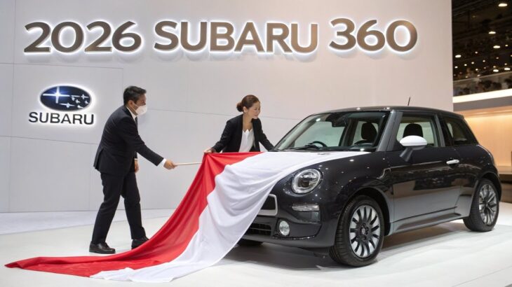 【2026年最新】スバル360復活！伝説の軽が未来仕様で帰ってきた！外観・内装・性能を徹底レビュー！