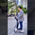 2025年10月30日次世代モビリティ試乗