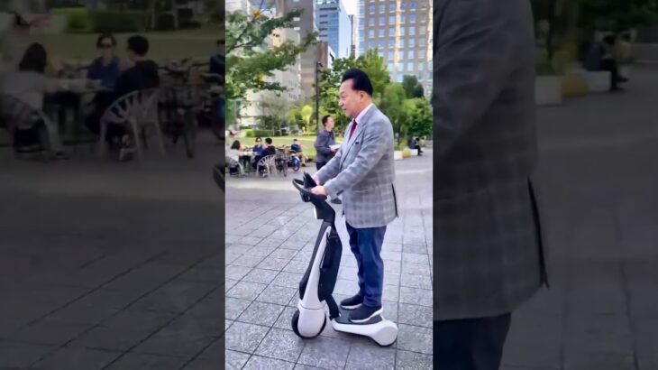 2025年10月30日次世代モビリティ試乗