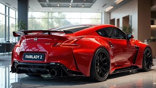 日産Zの新時代！フェアレディZ 2025がスープラを超えた！？