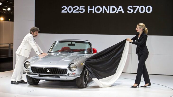 🚗【伝説の再来】2025年新型ホンダS700徹底レビュー！小さなボディに宿る本物のスポーツ魂」