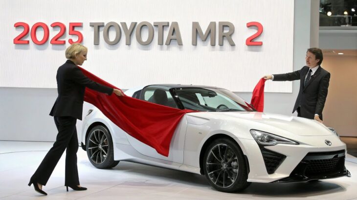 【2025年最新】トヨタMR2復活！伝説のスポーツカーが帰ってきた！