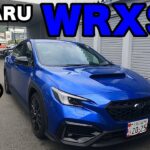 【SUBARU WRX S4 STI SPORT BLACK LIMITED】案外乗りやすい。