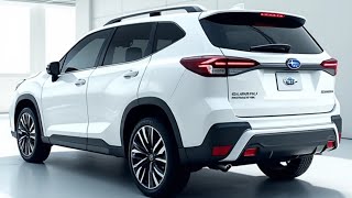 🔥2025年版スバル フォレスター購入ガイド｜注目装備・価格・他SUVとの違いまとめ