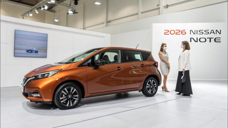【新型】2026年 日産ノート 試乗&徹底レビュー!進化したe-POWERとは?