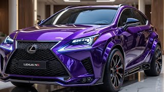 🚘衝撃の進化！2025年新型レクサスNX登場！高級SUVの頂点がついに明らかに！✨