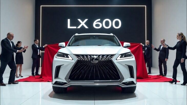💠 レクサスLX600 2026モデル｜究極の快適性とパワーを体感！
