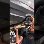 ヘルメットのマフラー交換