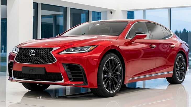 2026年新型レクサスLS登場！究極の静粛性と電動化で進化したフラッグシップセダンの全貌を徹底解説｜LEXUS LS500h / LS500 最新情報 #smartwheelgarage #スバル