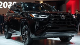 🚘 試乗中心なら：「2026年トヨタ・ハイランダー試乗レビュー！新型SUVの走り・快適性・燃費を体験」