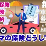 #210自動車保険・車両保険・代車特約必要！？クルマの保険どうしてる？