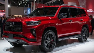 💥トヨタの本気SUV！2025年新型セコイアを試乗＆詳しくレビュー！