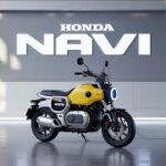 ホンダ・ナビ – 都市型バイクの新時代が始まる 🛵✨
