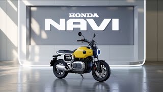 ホンダ・ナビ – 都市型バイクの新時代が始まる 🛵✨