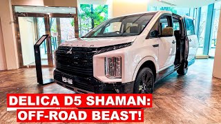 2026年新型三菱デリカD:5登場！究極のファミリーSUVがさらに進化！驚きの快適性能と走破性とは？