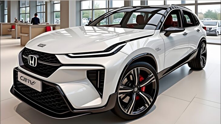 2026 ホンダ CR-V フルモデルチェンジ！内外装・性能を徹底解説