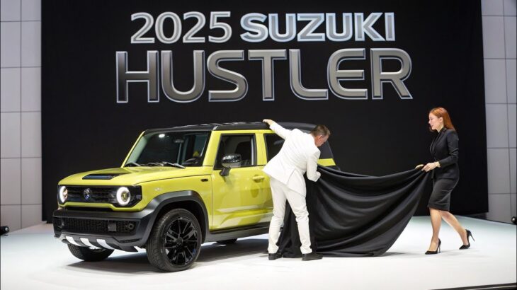 【2025新型】スズキ・ハスラー徹底レビュー！外装・内装・走り・価格すべて詳しく解説！