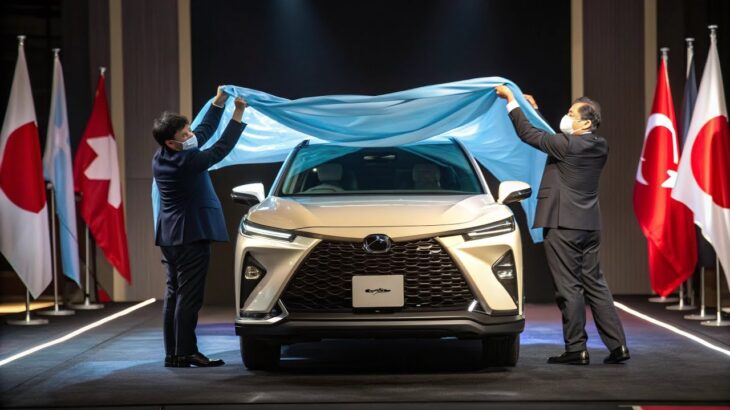 動画タイトル(最も魅力的な1つ)2025年トヨタ・カムリ完全進化!新デザイン×ハイブリッド専用化で史上最高の走りを実現!