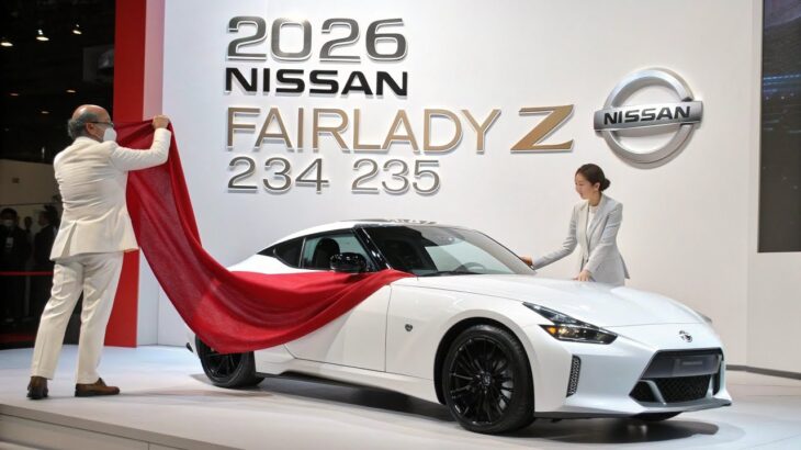 「これが新時代のZ！2026年 日産フェアレディZ Z35 詳細レビュー＆試乗解説」