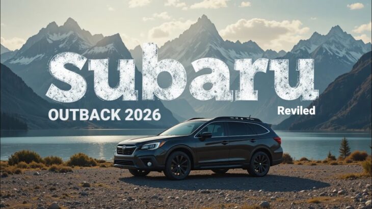 スバル アウトバック 2026｜最新モデルの魅力を一挙公開 | スバル アウトバック 2026 試乗＆レビュー
