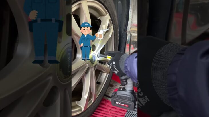 自動車整備やタイヤ交換を快適に！EzGrip(イージーグリップ)で作業効率アップ！#coverwork #カヴァーワーク #自動車整備 #タイヤ交換 #耐油 #作業手袋