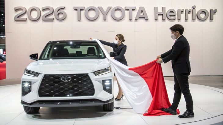 2026 トヨタ ハリアー 試乗レビュー｜内装・外装・走行性能を徹底解説！