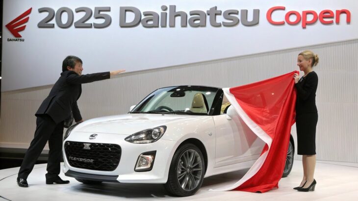 2025年新型ダイハツ・コペン試乗レビュー|小さくてもターボで元気なJDMロードスター!