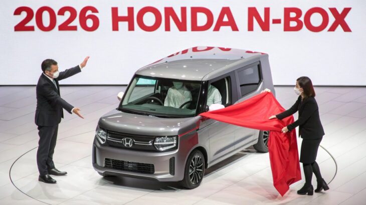 2025ホンダN-BOX試乗レビュー｜軽の王者がついに進化！外観・内装・走りを徹底解説