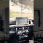 【88DESIGN】ジムニー用1DINオーディオパネルの取付け方〜純正パネル取り外し編〜　Installation guide for A/C Louver Rings for Jimny Part1