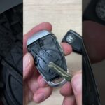 Alfa Romeo smart key battery change -EASY DIY #automobile #mechanic #remotebattery #remotecontrol