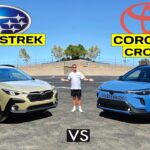 BEST SMALL SUV?? — 2026 Toyota Corolla Cross vs. 2026 Subaru Crosstrek: Comparison