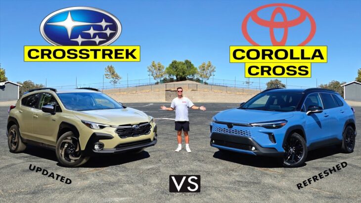 BEST SMALL SUV?? — 2026 Toyota Corolla Cross vs. 2026 Subaru Crosstrek: Comparison
