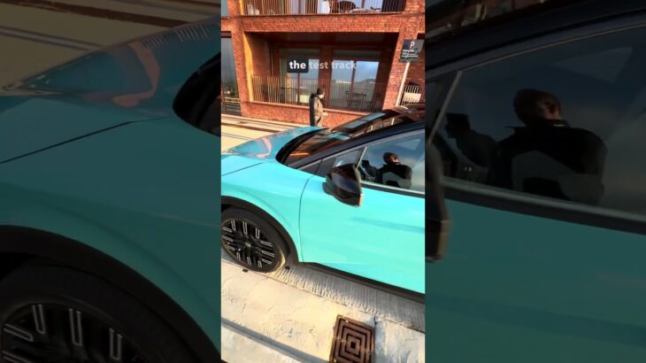 Driving the Nissan Leaf: Copenhagen Range Test #carvideo #automobile #electricvehicle #nissan